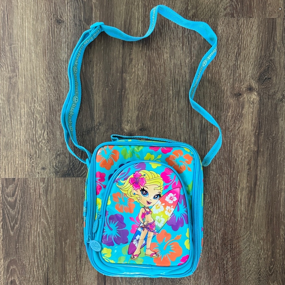 Lisa Frank Insulated Crossbody Bag